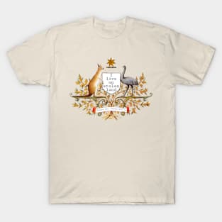 I live on stolen land T-Shirt